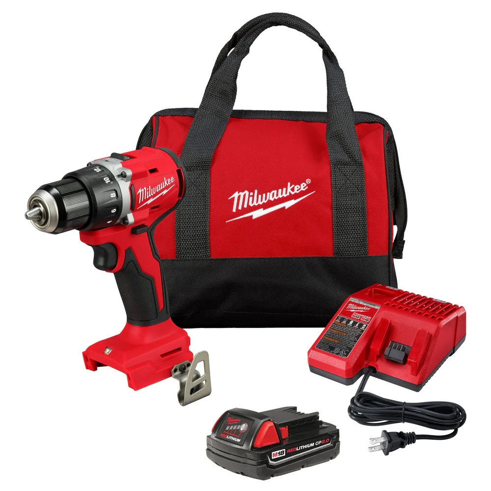 Milwaukee 3601-21P M18 Compact Brushless 1/2