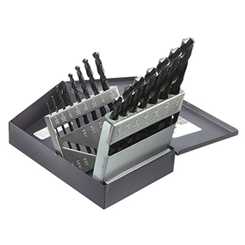 Klein Tools 53001 Regular-Point Drill-Bit Set, 15-Piece - Mactool Shop