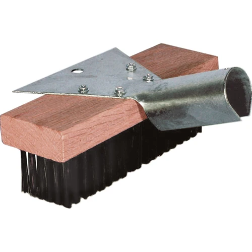 MarshallTown RED704210 20548 - Brush, Wire w/Scraper 7 1/8
