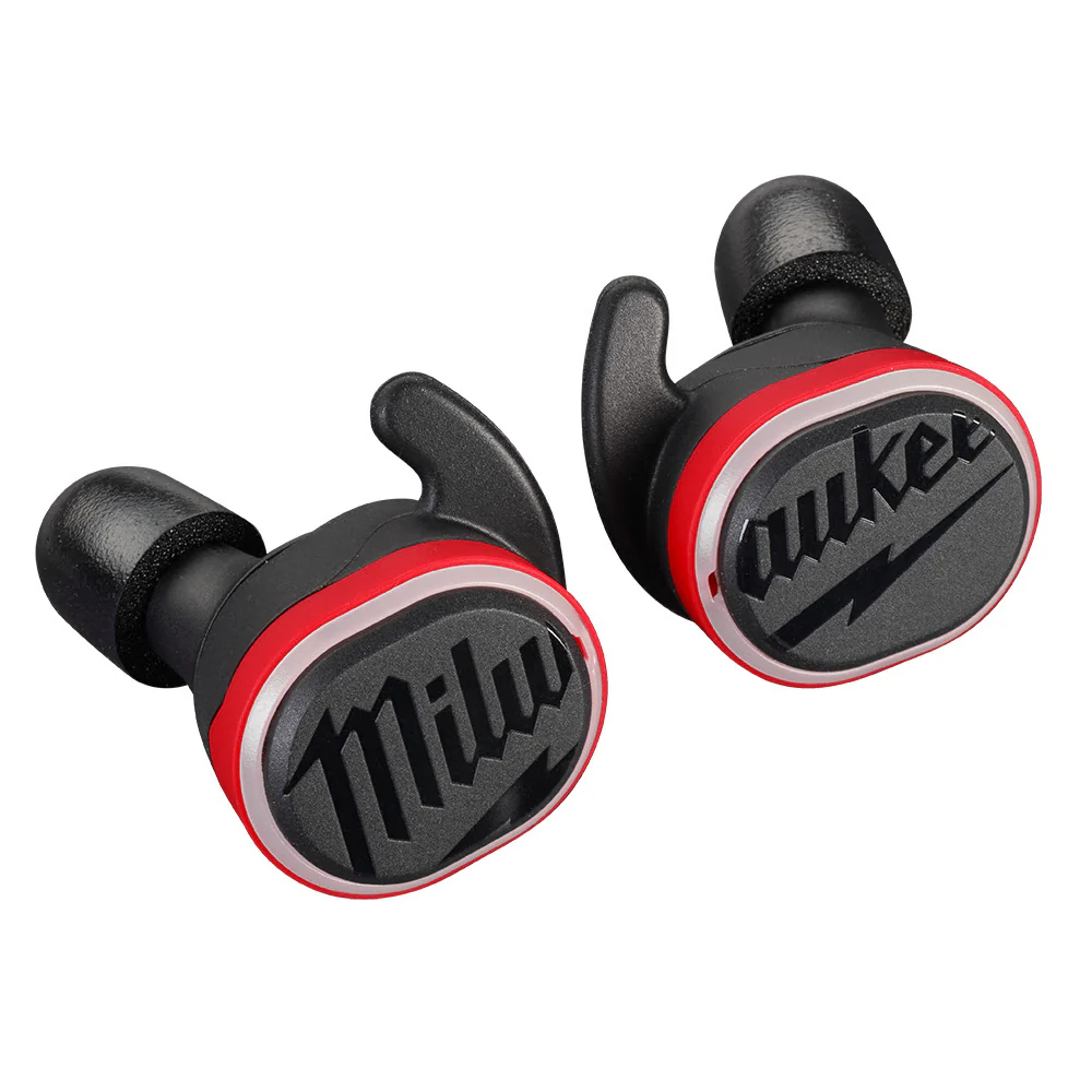 Milwaukee 2191-21 REDLITHIUM USB Bluetooth Jobsite Ear Buds - Mactool Shop