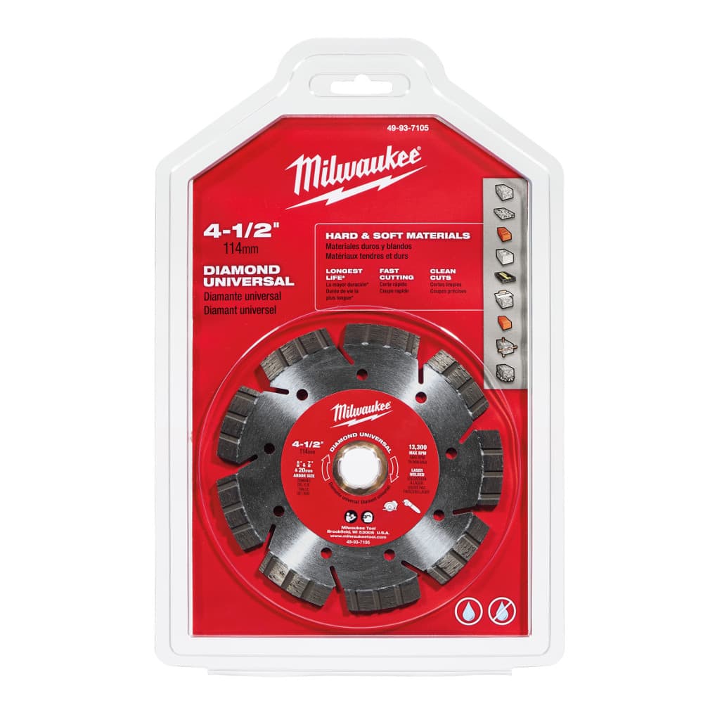 Milwaukee 49-93-7105 4 1/2