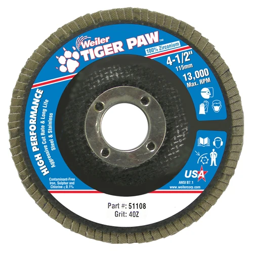 Weiler 51108 4-1/2