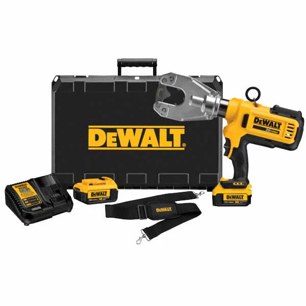 DeWalt DCE350M2 20V MAX Dieless Cable Crimping Tool Kit - Mactool Shop