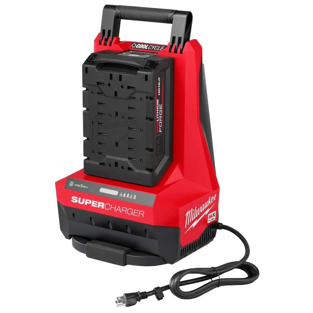 Milwaukee MXFSC-1HD12 MX FUEL REDLITHIUM FORGE HD12.0 Battery/Super Charger Expansion Kit - Mactool Shop