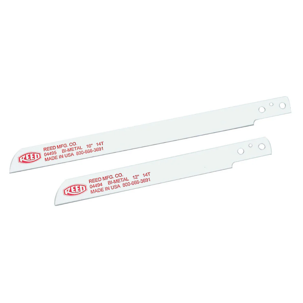 Reed 04478 Z814 Power Hack Saw Blade, 8