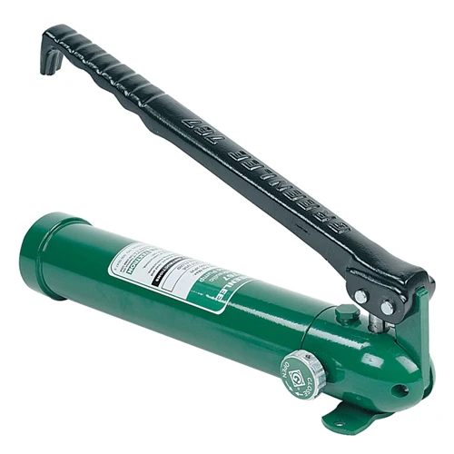 Greenlee 767 Rugged Steel Manual-Hand Operated Hydraulic Hand Pump, 13