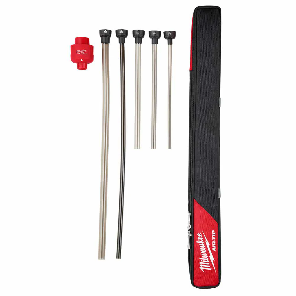 Milwaukee 49-90-2037 AIR-TIP Long Reach Flexible Micro Hose Set - Mactool Shop