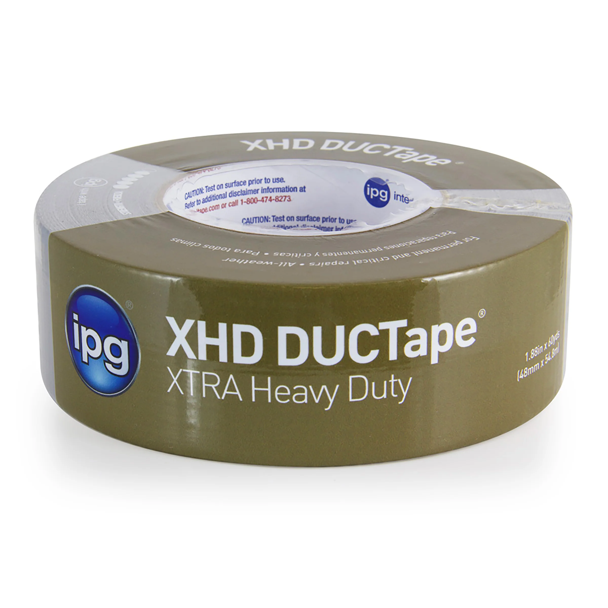 Intertape 91411 AC29 10 Mil Utility Duct Tape - Silver 48MM X 54.8M IPG-IPG 24 - Mactool Shop