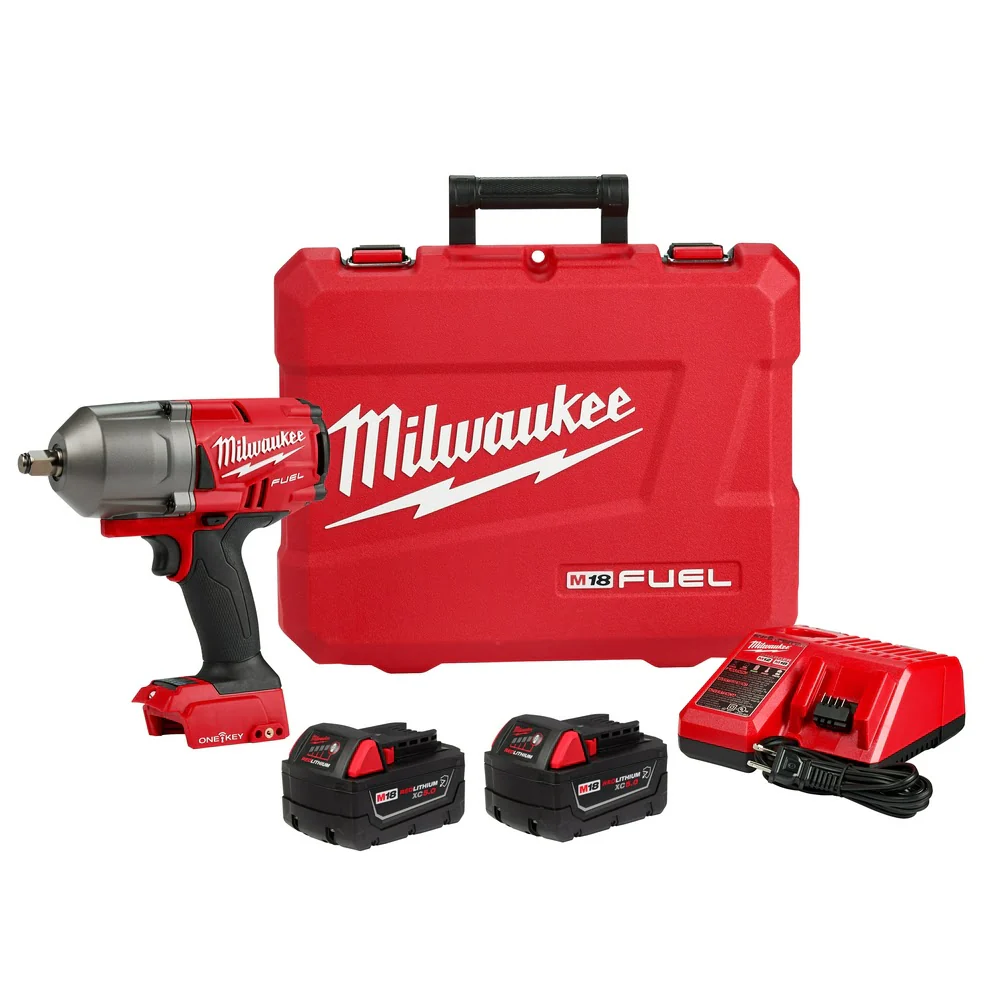 Milwaukee 2863-22R M18 FUEL w/ ONE-KEY High Torque Impact Wrench 1/2