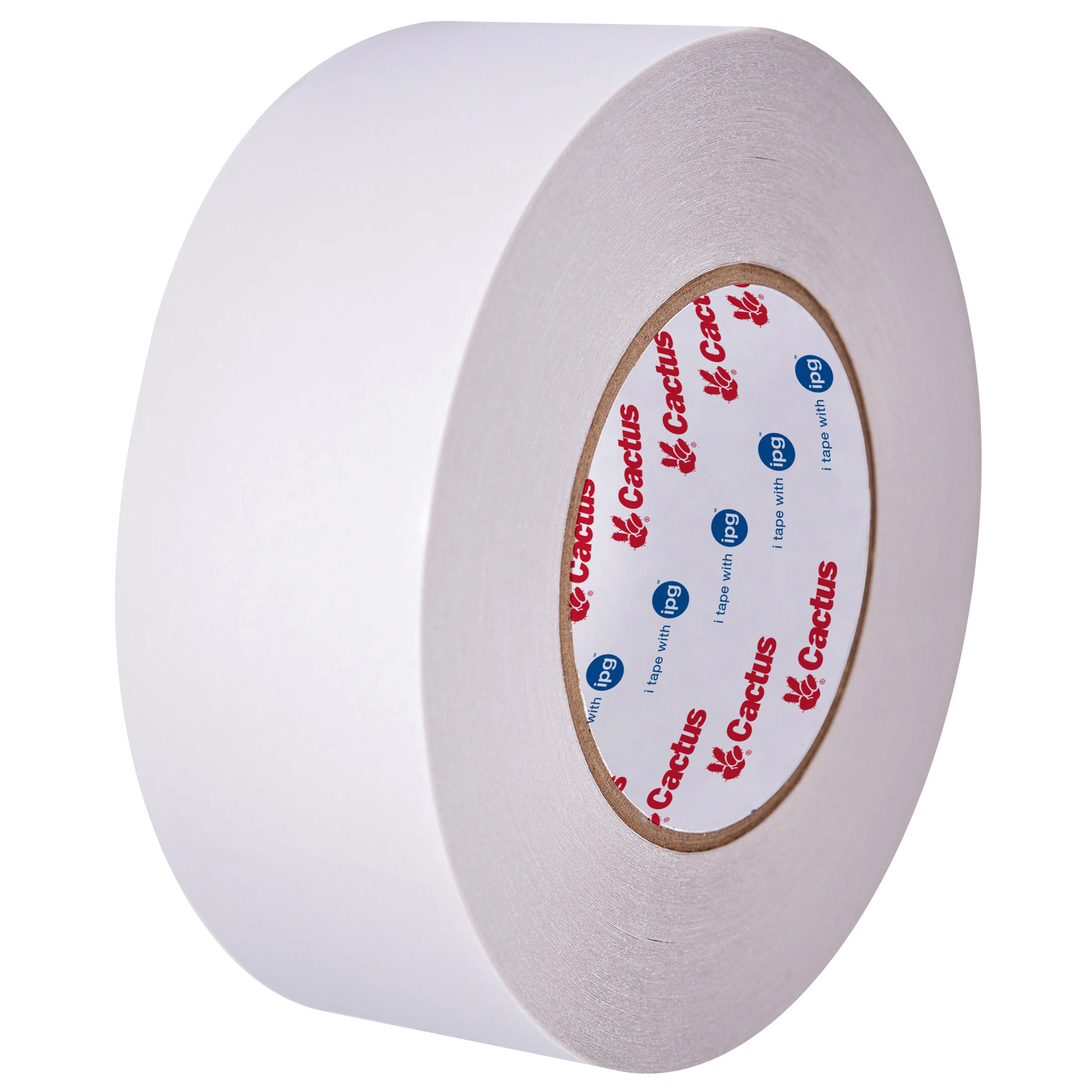 Intertape P29700260 P2970 3.5 Mil Utility DC PET Acrylic with White Liner - Clear 2INX60YD IPCA-PLN 24 - Mactool Shop