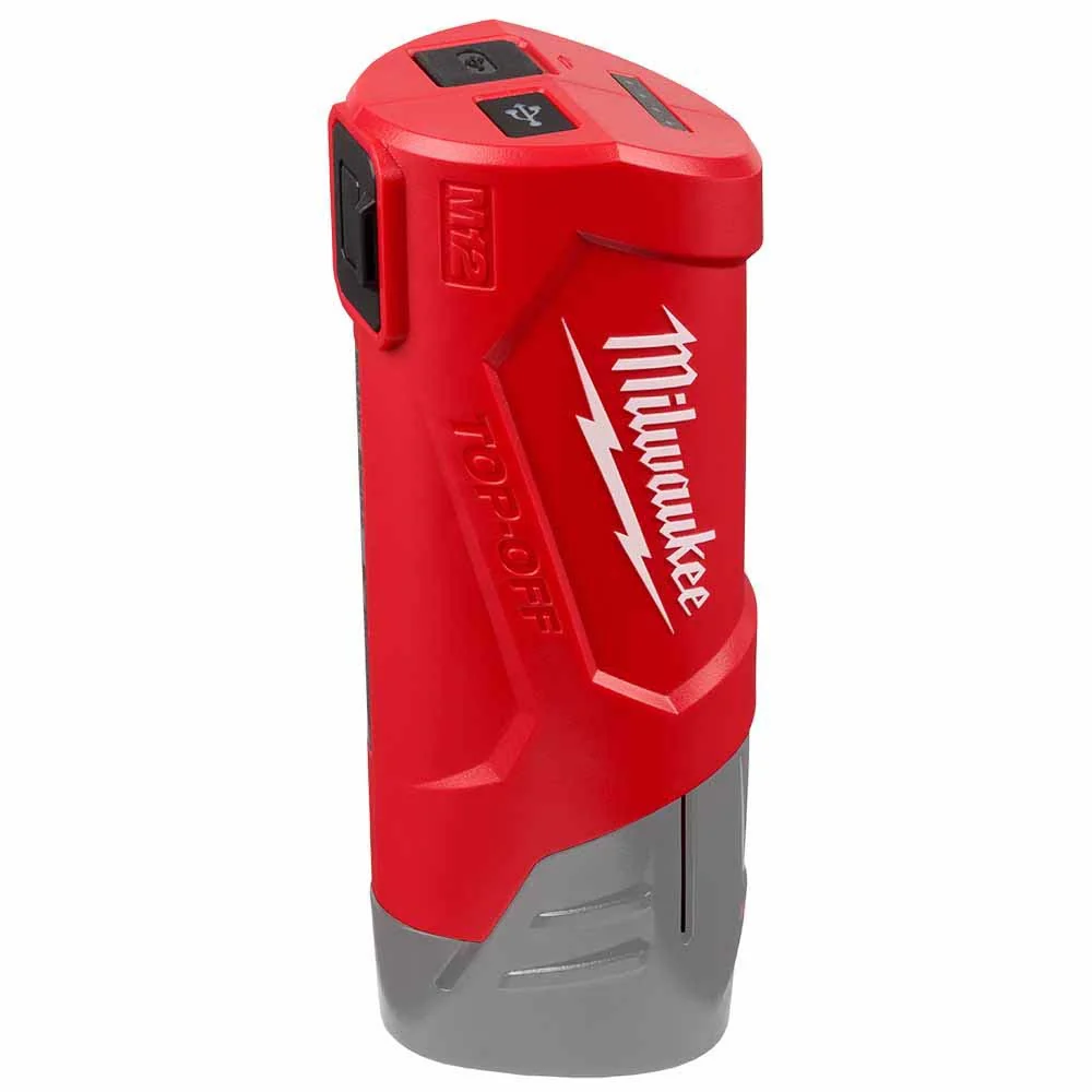 Milwaukee 48-59-1211 M12 TOP-OFF Power Supply and Charger - Mactool Shop