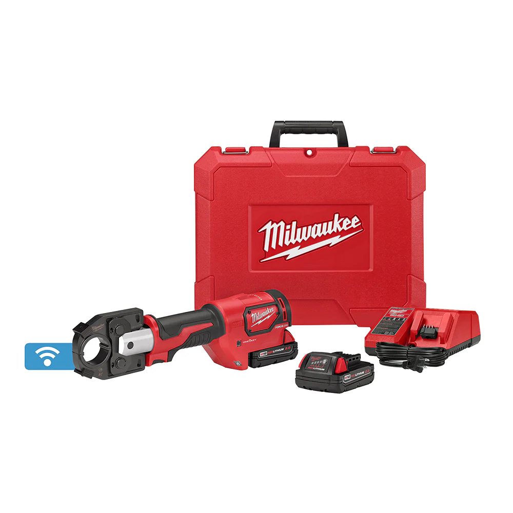 Milwaukee 2679-22 M18 FORCE LOGIC 600 MCM Crimper Kit - Mactool Shop