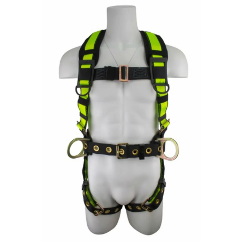 Safewaze FS170-XXL Construction Harness with Fixed Waist Pad - Mactool Shop