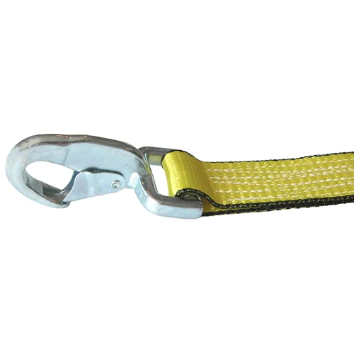 Lift All TE61010 Tuff-Edge Tiedown Strap Ratchet Buckle w/Forged Snap Hook 2