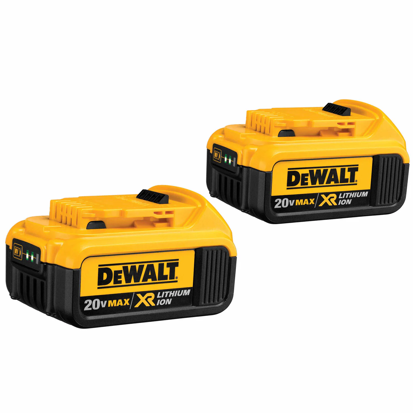 DeWalt DCB204-2 20V MAX Premium XR Lithium Ion 2-Pack - Mactool Shop