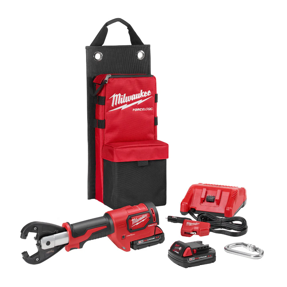 Milwaukee 2678-22K M18 Force Logic 6T Utility Crimping Kit With Kearney Grooves - Mactool Shop