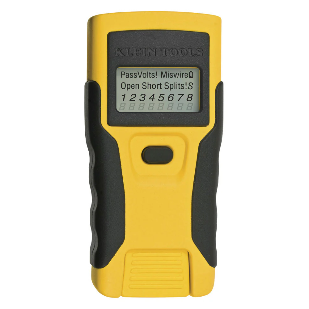 Klein Tools VDV526-052 LAN Scout Jr. Continuity Tester - Mactool Shop