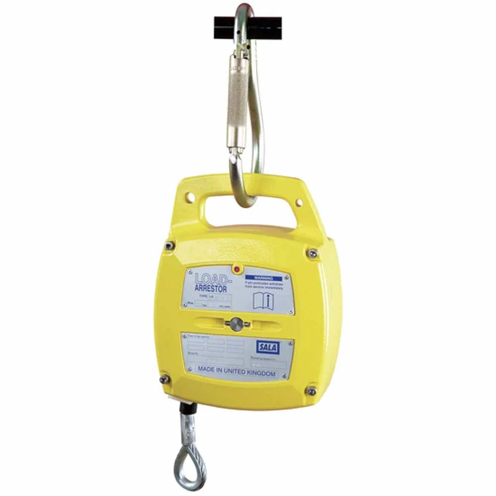 DBI Sala 3700300 Small Series Load Arrestor, Galvanized Cable 40 FT, 660 lb Capacity - Mactool Shop