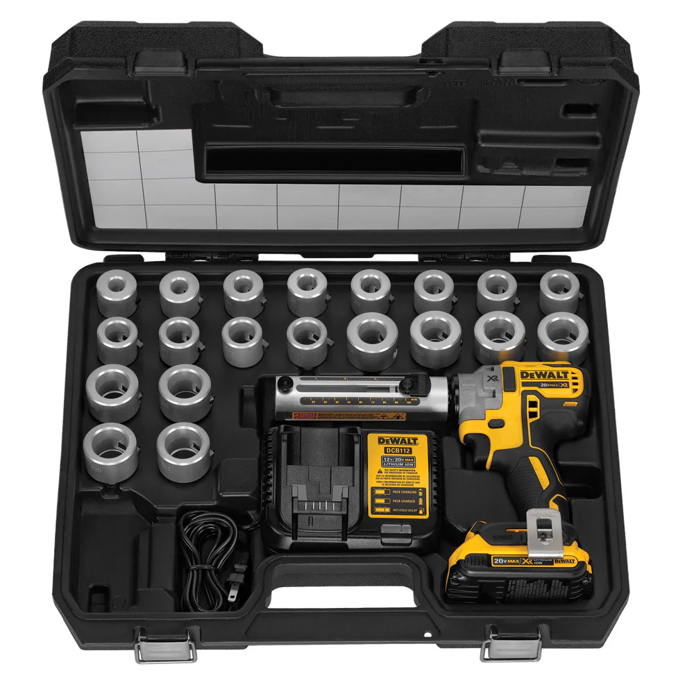 DeWalt DCE151TD1 20V MAX XR Cordless Cable Stripper Kit - Mactool Shop
