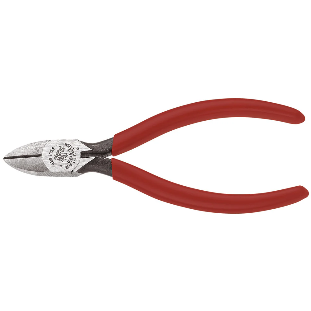 Klein Tools D245-5 Diagonal-Cutting Pliers, Tapered Nose, 5