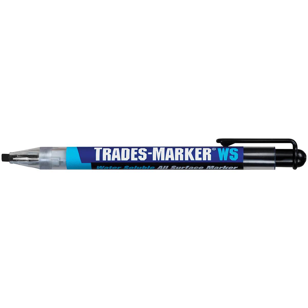 Markal 96172 Trades-Marker WS, 1 Holder/1 Refill, Black, 48 Pack - Mactool Shop