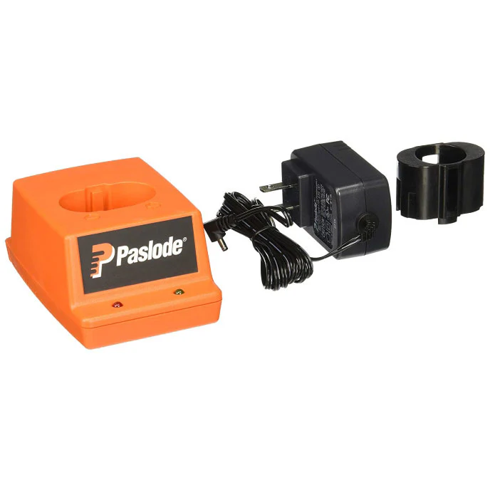 Paslode 900200 18V Ni-Cd Battery Charger Kit with AC/DC Adaptor - Mactool Shop