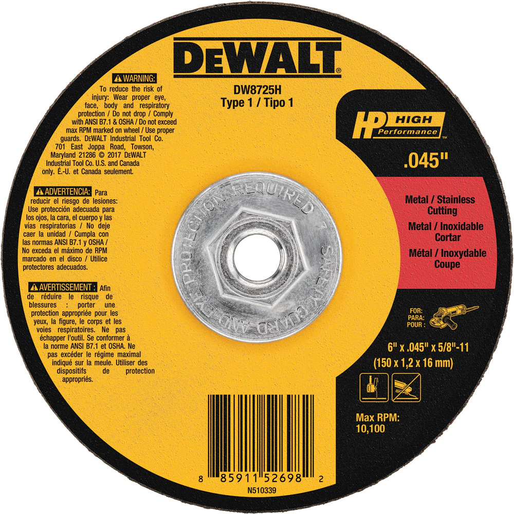 DeWalt DW8725H 6