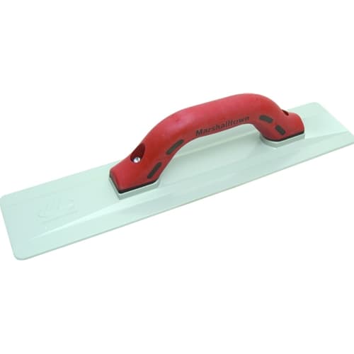 MarshallTown 50D 15326 - 5 X 3 1/2 Bullnose OS Corner Trowel-DuraSoft Hdle - Mactool Shop