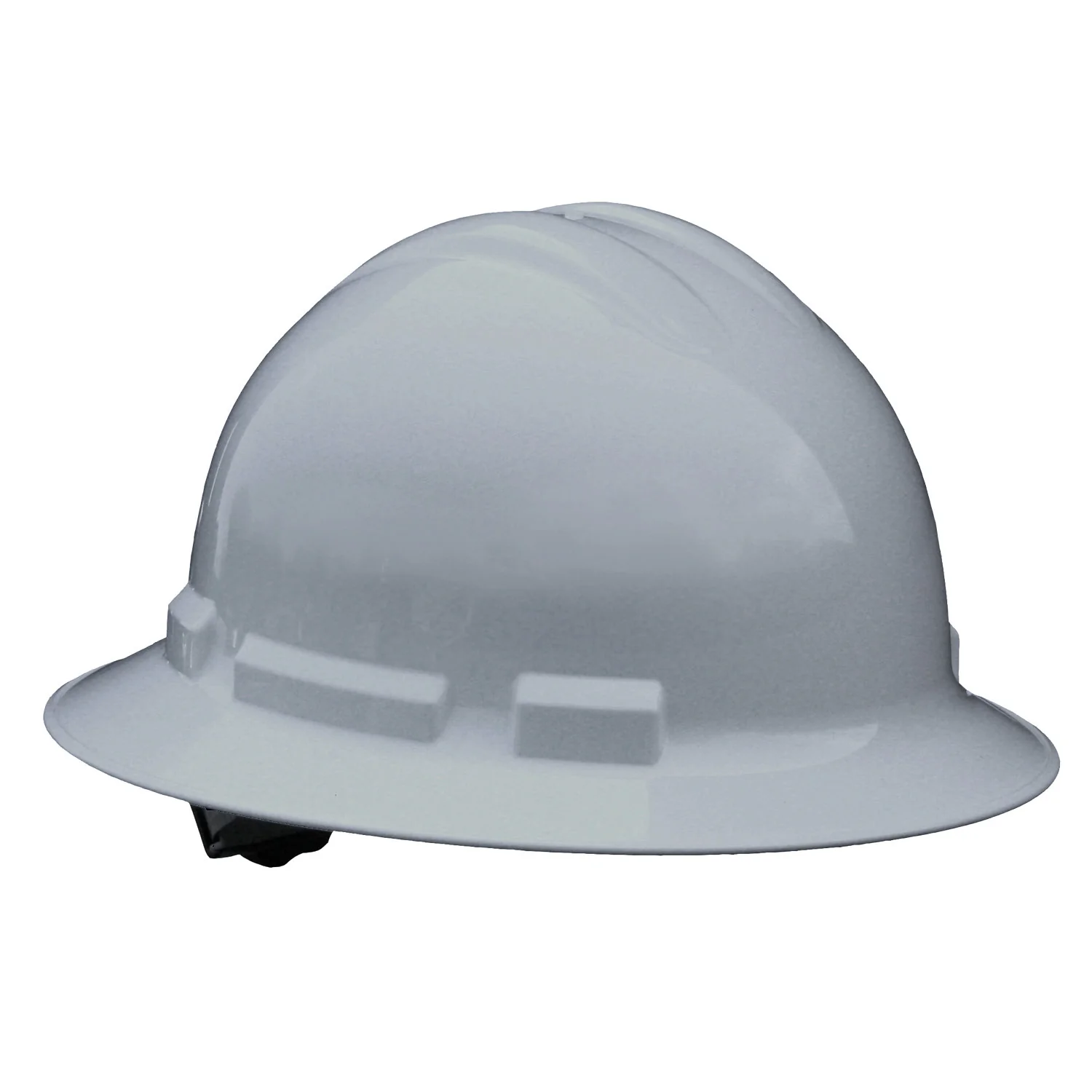 Radians QHR4-Gray Gray 4 Point Ratcheting Full Brim Hard Hat - Mactool Shop