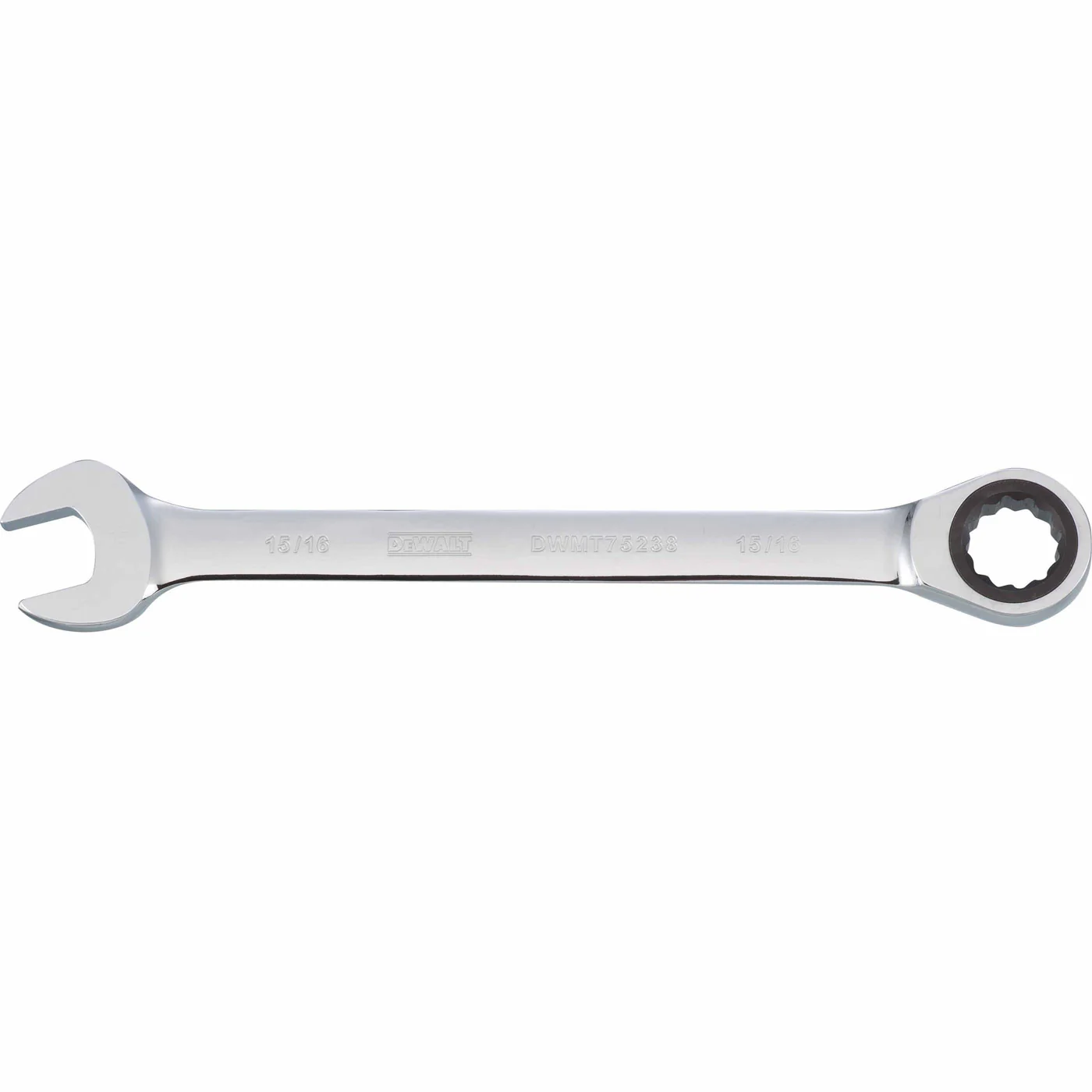 Dewalt DWMT75238OSP Mechanics Ratcheting Combination Wrench 15/16