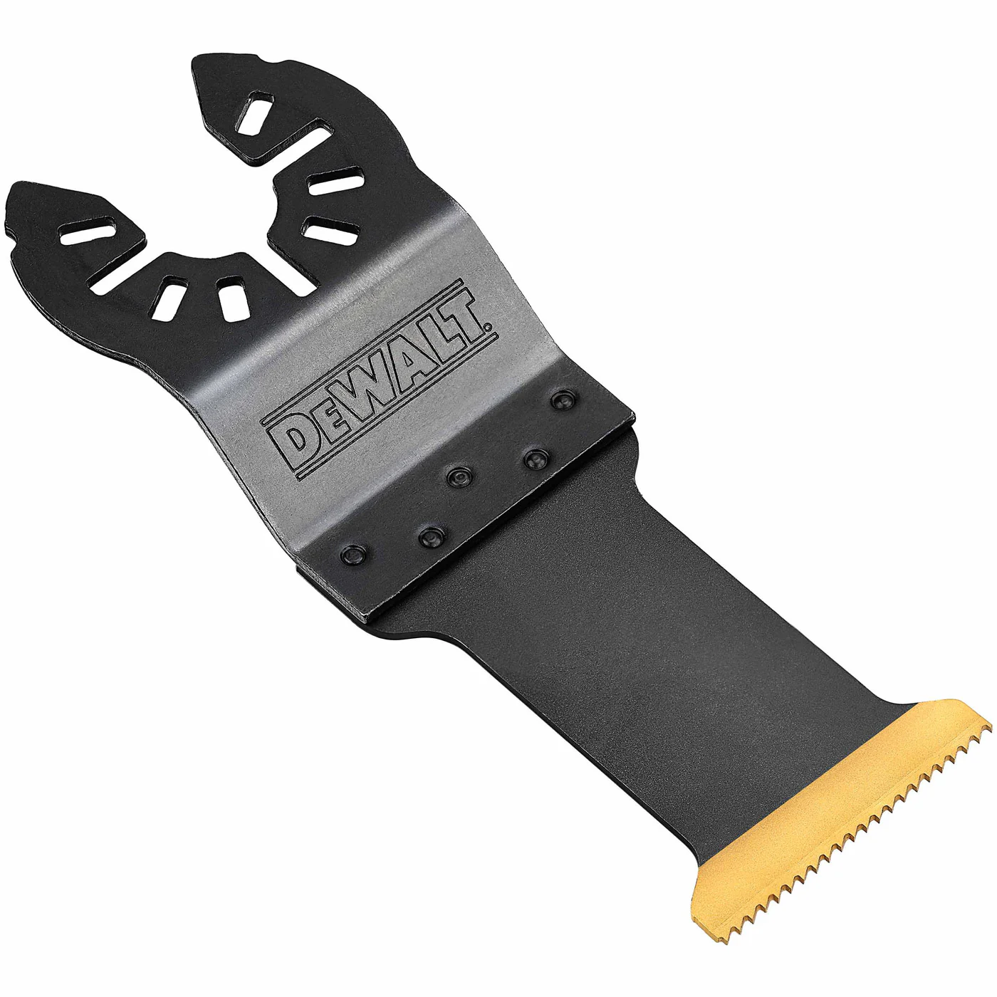DeWalt DWA4209 Titanium Nitride Coating Metal Universal Oscillating Tool Blade - Mactool Shop