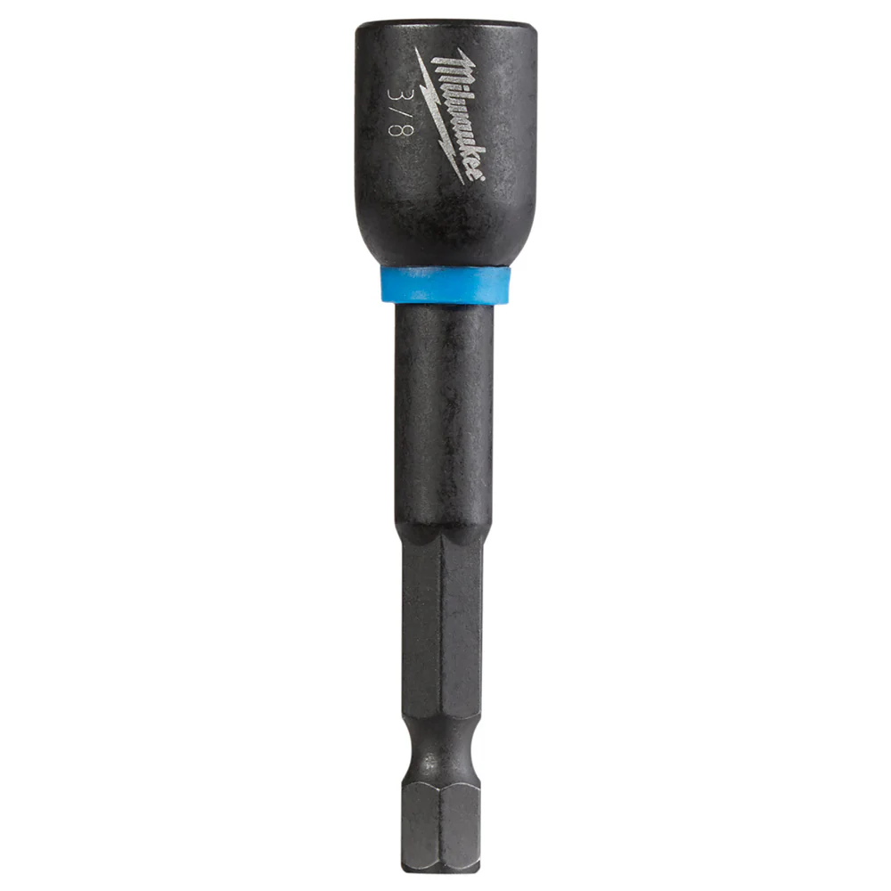 Milwaukee 49-66-0935 SHOCKWAVE™ 2-9/16 in. Magnetic Nut Driver 3/8 in. (250 Pk) - Mactool Shop
