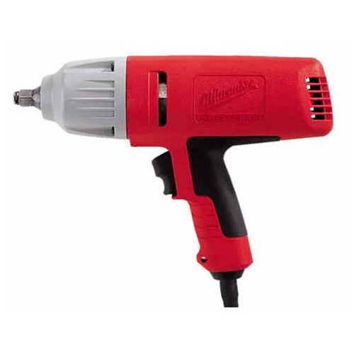 Milwaukee 9071-20 1/2-Inch Impact Wrench with Rocker Switch and Friction Ring Socket Retention - Mactool Shop