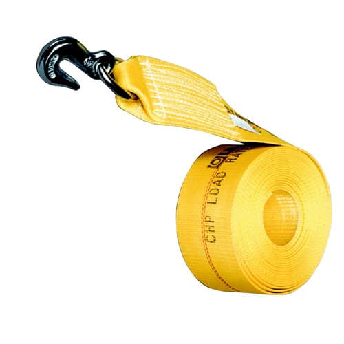 Lift All 61209 LoadHugger Winch Strap with Grab Hook, 4