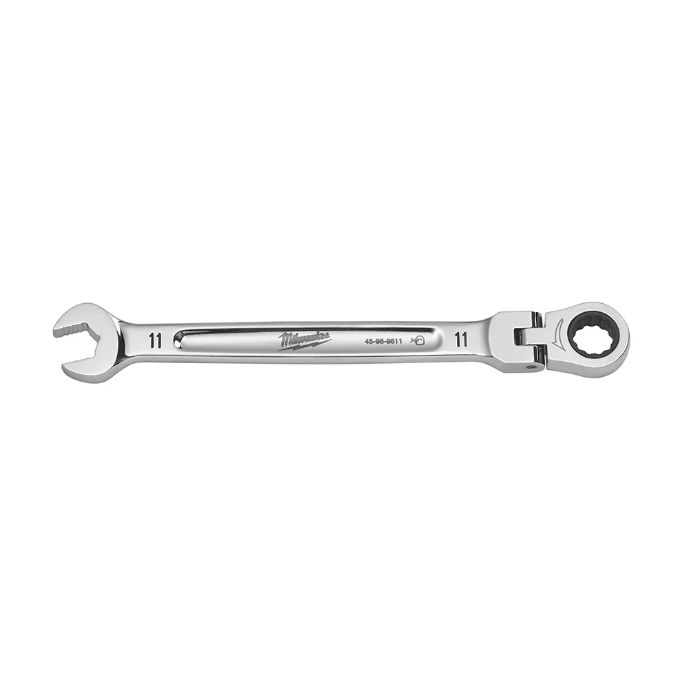 Milwaukee 45-96-9611 11mm Flex Head Combination Wrench - Mactool Shop