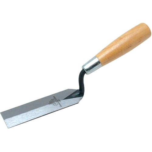 MarshallTown 54S 16947 - 5 X 1 1/2 Stiff Margin Trowel-Wood Handle - Mactool Shop