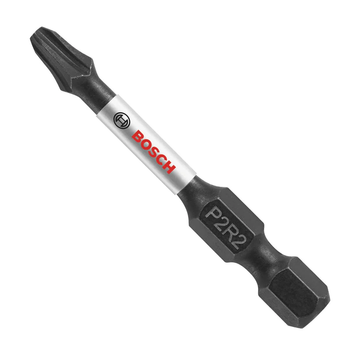 Bosch ITP2R2201 Impact Tough 2 In. Phillips/Square #2 Power Bit - Mactool Shop