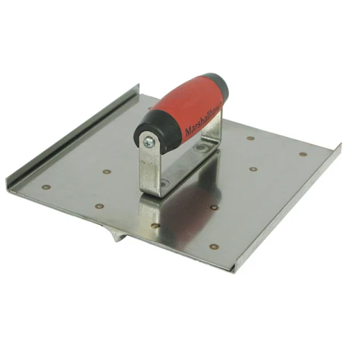MarshallTown CG101234D 11593 - SS Chicago Groover-DuraSoft Handle; 10 X 10, 1/2R, 3/4D - Mactool Shop