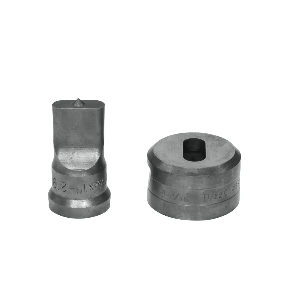 Edwards ED9-PDOB13/32X1 13/32X1 Oblong Punch & Die Set with Key-Way - Mactool Shop