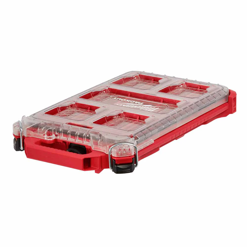 Milwaukee 48-22-8436 PACKOUT Compact Low-Profile Organizer - Mactool Shop