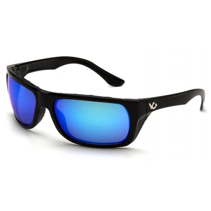 Pyramex VGSB965T Venture Gear Vallejo -Black Frame/Ice Blue Mirror Anti-Fog Lens - Mactool Shop