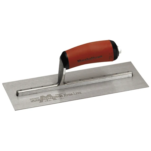MarshallTown MXS1D 12125 - 11 X 4 1/2 Finishing Trowel Curved DuraSoft Handle - Mactool Shop