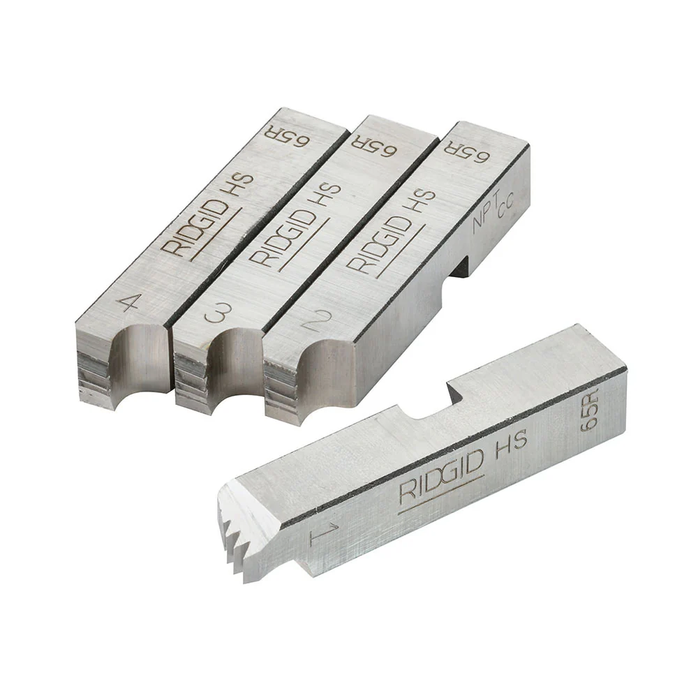 RIDGID 38105 65R NPT High Speed Steel Stainless Steel Dies - Mactool Shop
