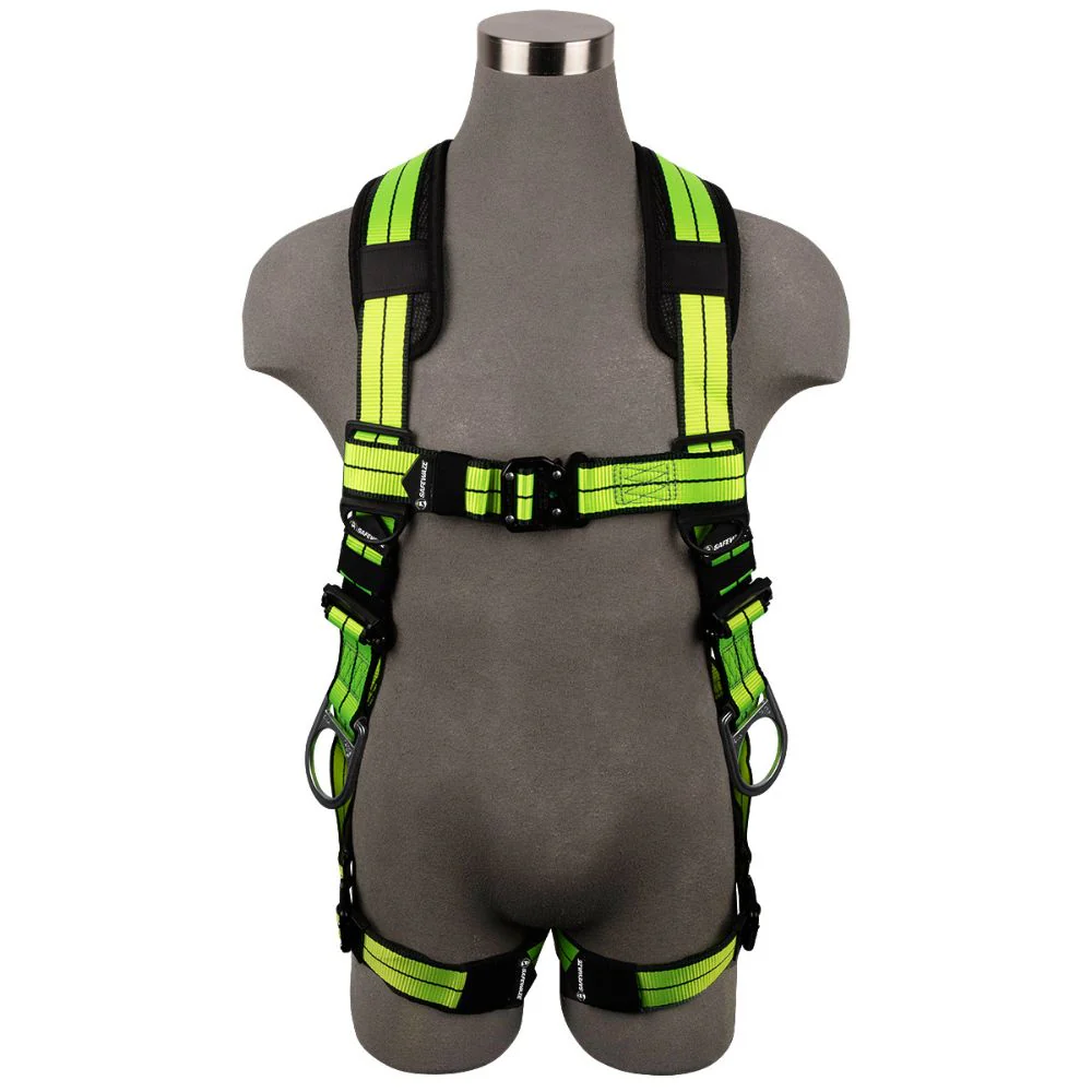 Safewaze FS-FLEX285-QC-3X PRO+ Full Body Harness: 3D, QC Chest/Legs, 3X - Mactool Shop