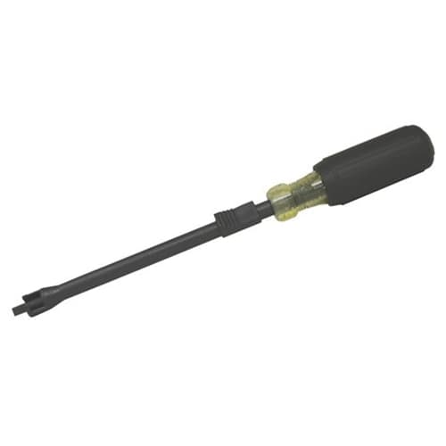 IDEAL 35-406 Screw-Holding Screwdriver, 3/16 Inch Diameter x 6 Inch Long Shank - Mactool Shop