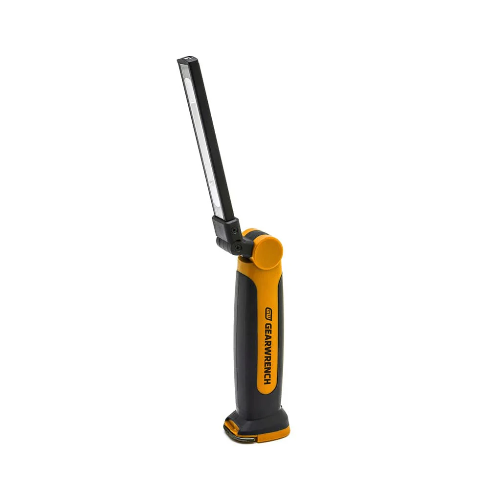 GearWrench 83135 500 Lumen Rechargeable Ultra-Thin Flex-Head Work Light - Mactool Shop