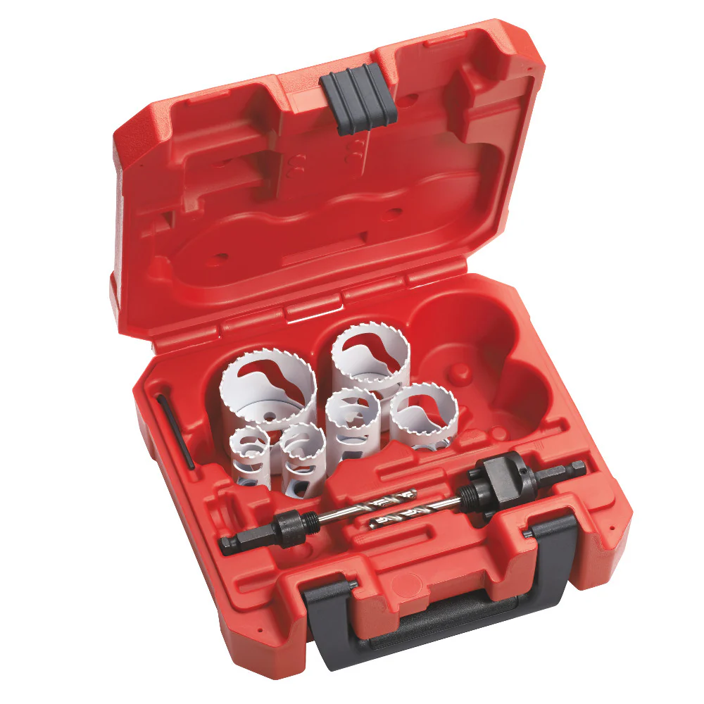 Milwaukee 49-22-4079 Refrigeration Hole Dozer™ Bi-Metal Hole Saw Kit (8-Piece) - Mactool Shop