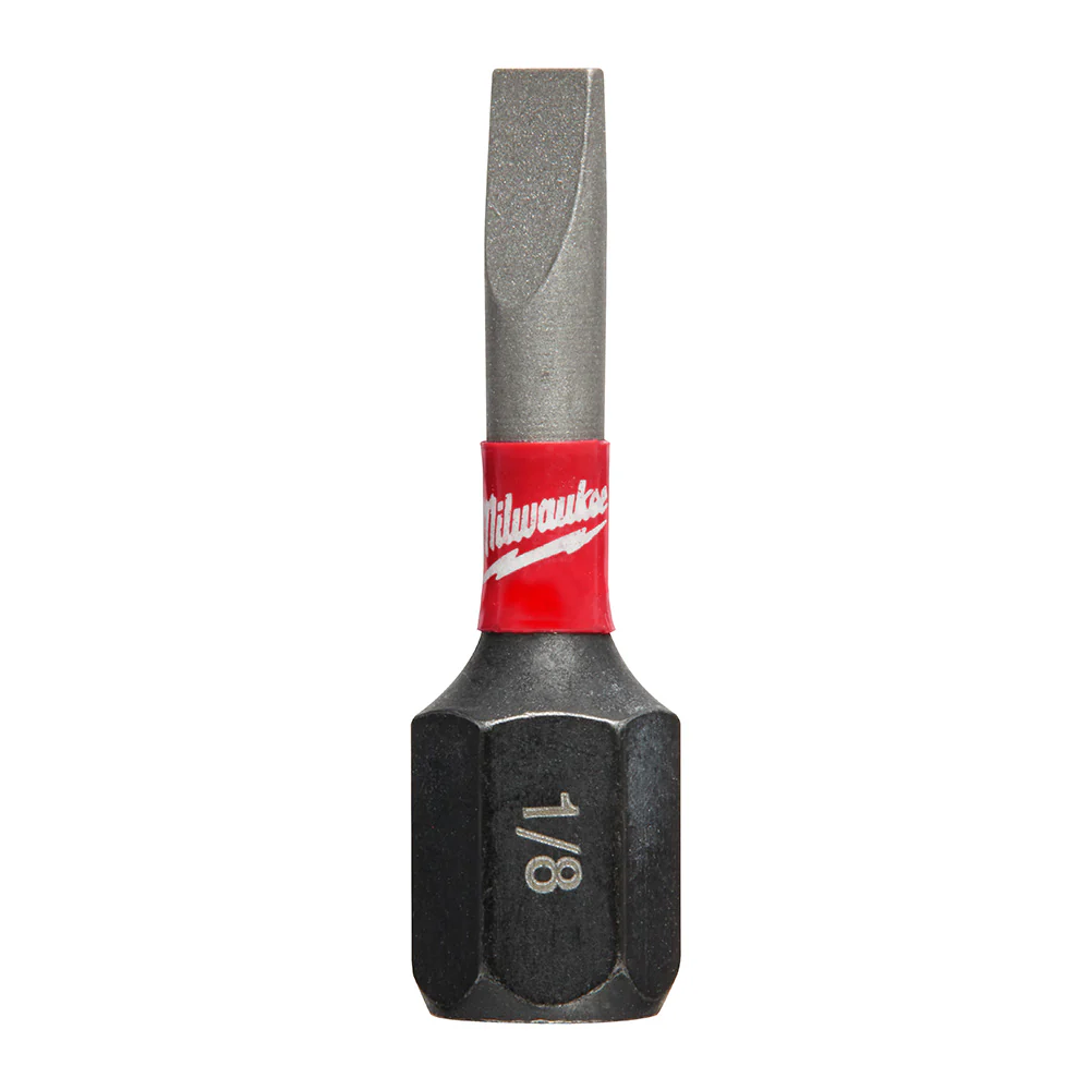Milwaukee 48-32-4716 Shockwave Insert Bit Slotted 1/8