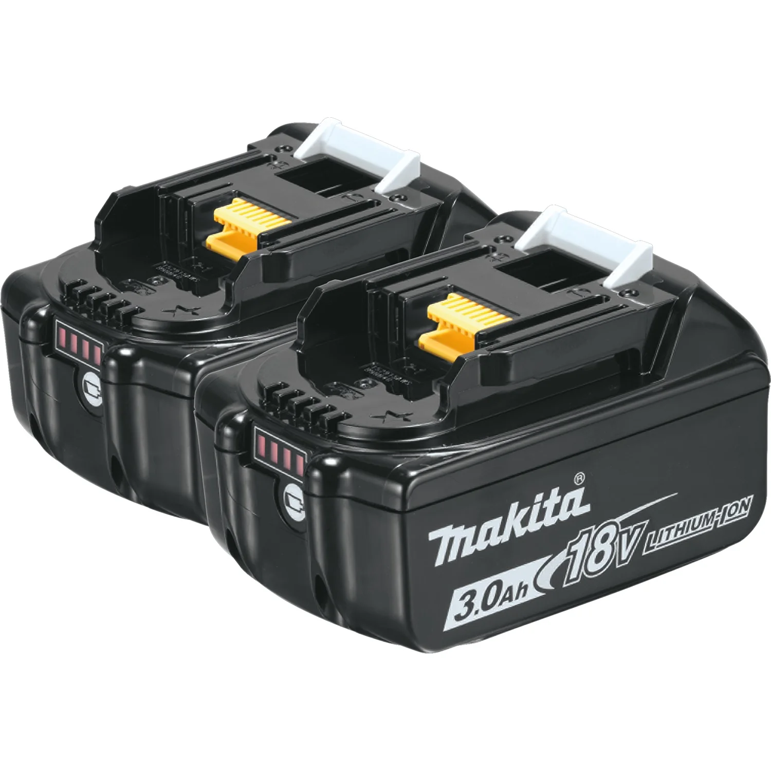 Makita BL1830B-2 18V LXT Li-Ion 3.0Ah Battery, 2-Pack - Mactool Shop