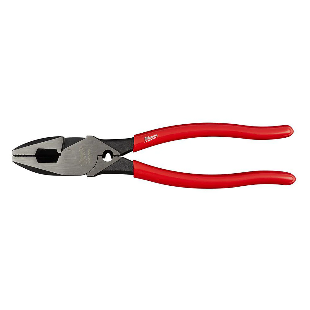 Milwaukee 48-22-6500 High Leverage Linesman's Pliers with Crimper - Mactool Shop